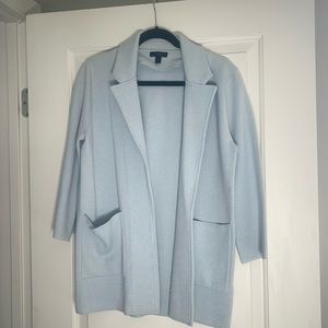 J.Crew Sophie open-front sweater-blazer size S